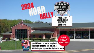2024 Fire & Safety Services Road Rally - Burlington Township Fire Department