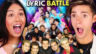 Guess The Boy Band Song From The Lyrics! | Lyric Battle