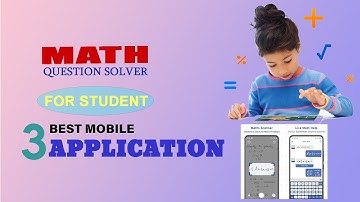 Top 3 math problem solving apps for Android in 2021 | best app for math | app edge