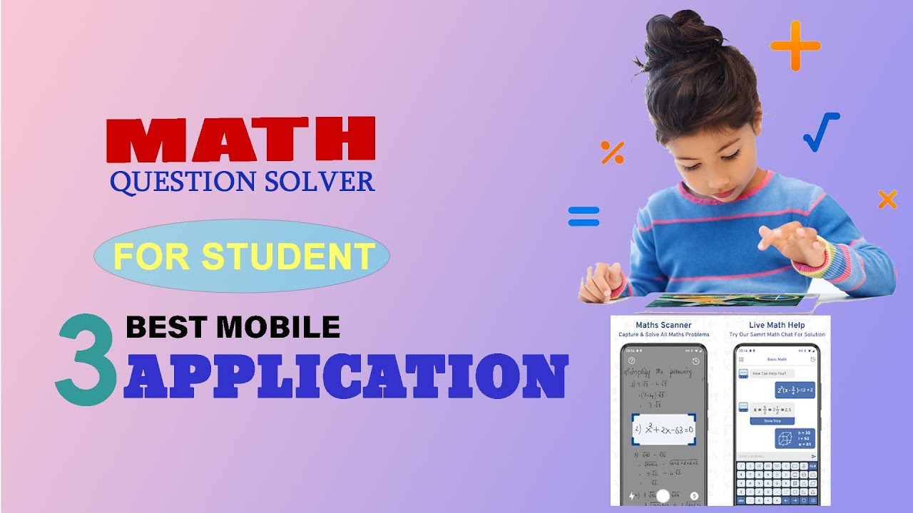 Top 3 Math Problem Solving Apps For Android In 2021 Best App For Math