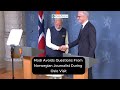Modi Avoids Questions From Norwegian Journalist During Oslo Visit