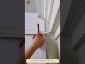 Perfect Edge Copy Tool 🔥 | Satisfying Precision Wall Template Trick