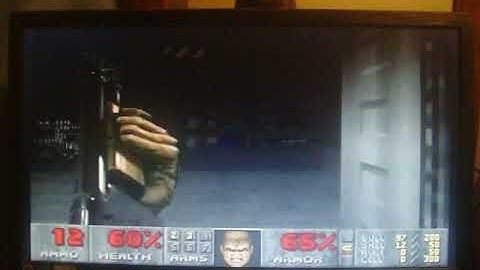 DOOM Shareware v1.2 Demo Loop