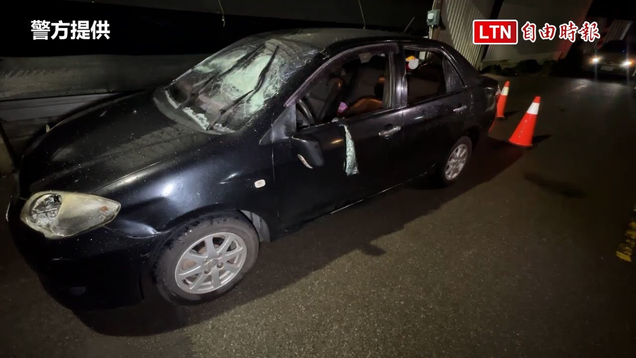 台中新社一名男子遭人砸車,噴辣椒水還擊沒用仍遭多人毆傷 台中新社一名男子遭人砸車,噴辣椒水還擊沒用仍遭多人毆傷