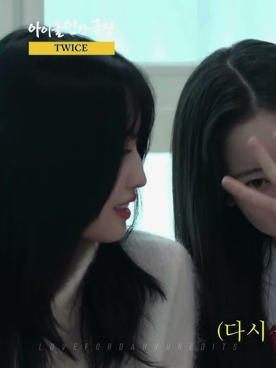 Dahyun and Momo | Dahmo edit - Twice