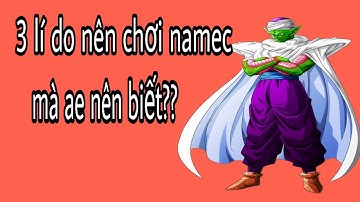 Namec | Ngọc rồng Online - Lý do tại sao ae lên chơi hành tinh Namec