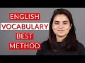 How to improve English vocabulary?