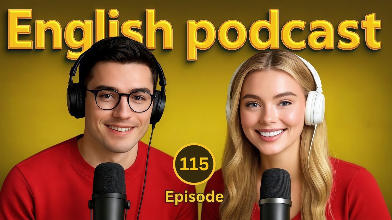 Learn English with podcast and shadowing  | English learning conversation Episode 114