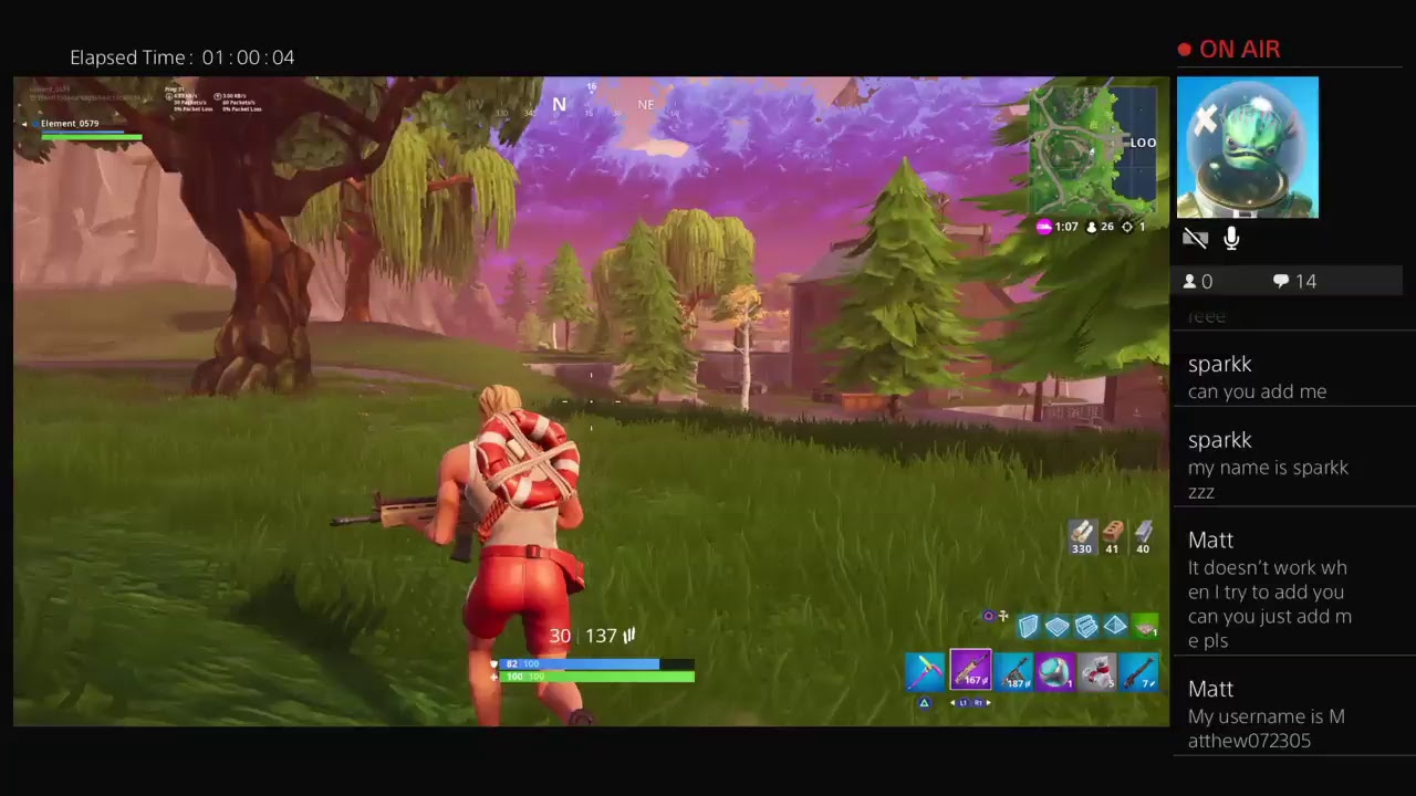 Fortnite Sun Tan Specialist Gameplay