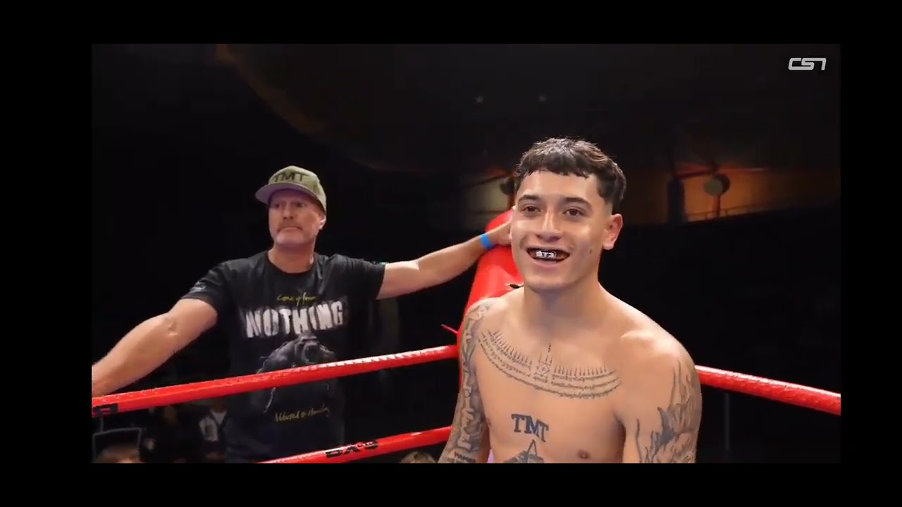 Iggy Phillips vs Titus Proctor