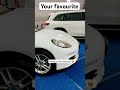 Your choice let me know 🚗 #viral #shorts #shortvideo #cars #porsche #mercedes #whitecars #carsfleet