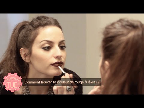 Vidéo: La Signification Secrète De La Couleur Du Rouge à Lèvres