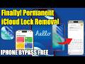 Finally! Permanent iCloud Lock Removal iPhone 2026 100% Working