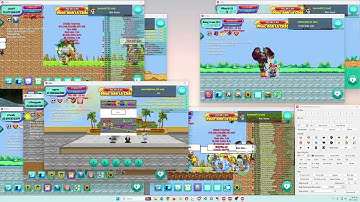 Ngọc Rồng Online - Đại Chiến 1sk1 Trước Trùm BOMVOKHIEN Tại Sv7