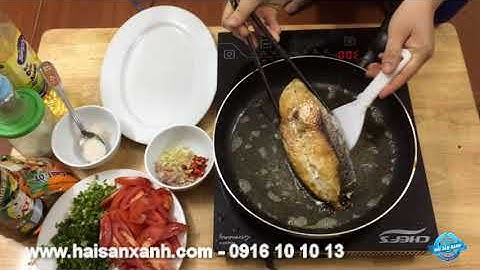 Cách Làm Cá Thu Sốt Cà Chua