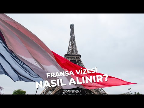 Video: Fransa Vizesi Için Gerekenler