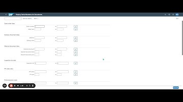 SAP FIORI VL02N Post Goods Issue for outbound delivery