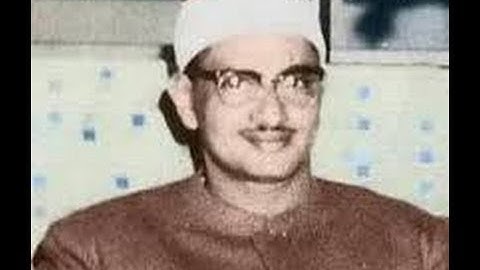 الشيخ محمد صديق المنشاوى سورة الزخرف، الدخان، القدر.