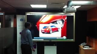 Wavex 84" Multi-Touch Interactive LED Display
