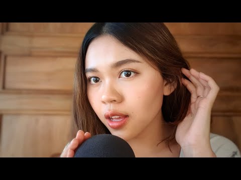ASMR 10 min of Deep Mouth Sounds 🧡