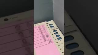 EVM Hack BJP Ke Button Par Tape
