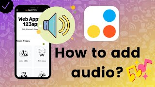 How to add an audio file to video on 123apps.com? screenshot 5