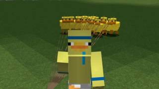 Duck Eats Bread #537 - duck parade