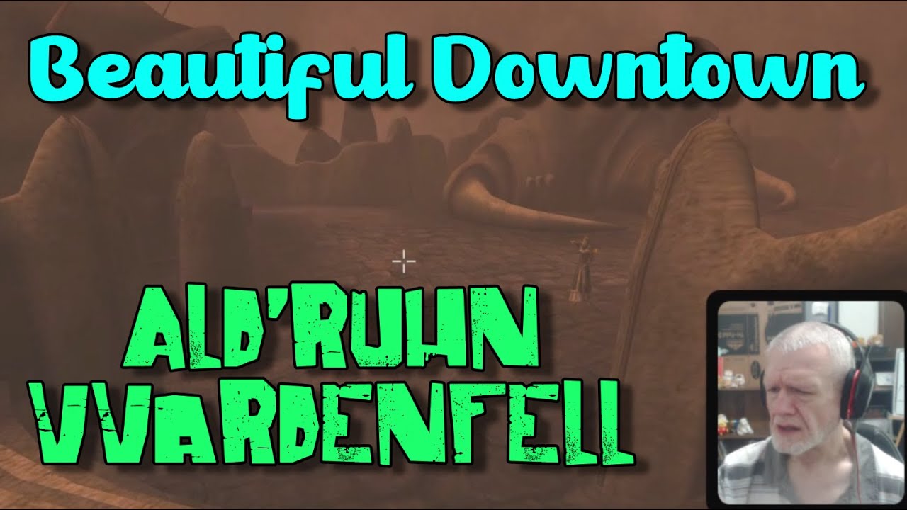 Edwinna Elbert's More A Thief Than Sugar-Lips Habasi! | Open Morrowind #13 | Elder Scrolls Relaxing