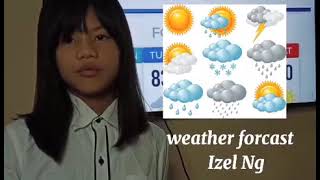 SPI WEATHER FORECAST ( Grade 3 Izel Ng)