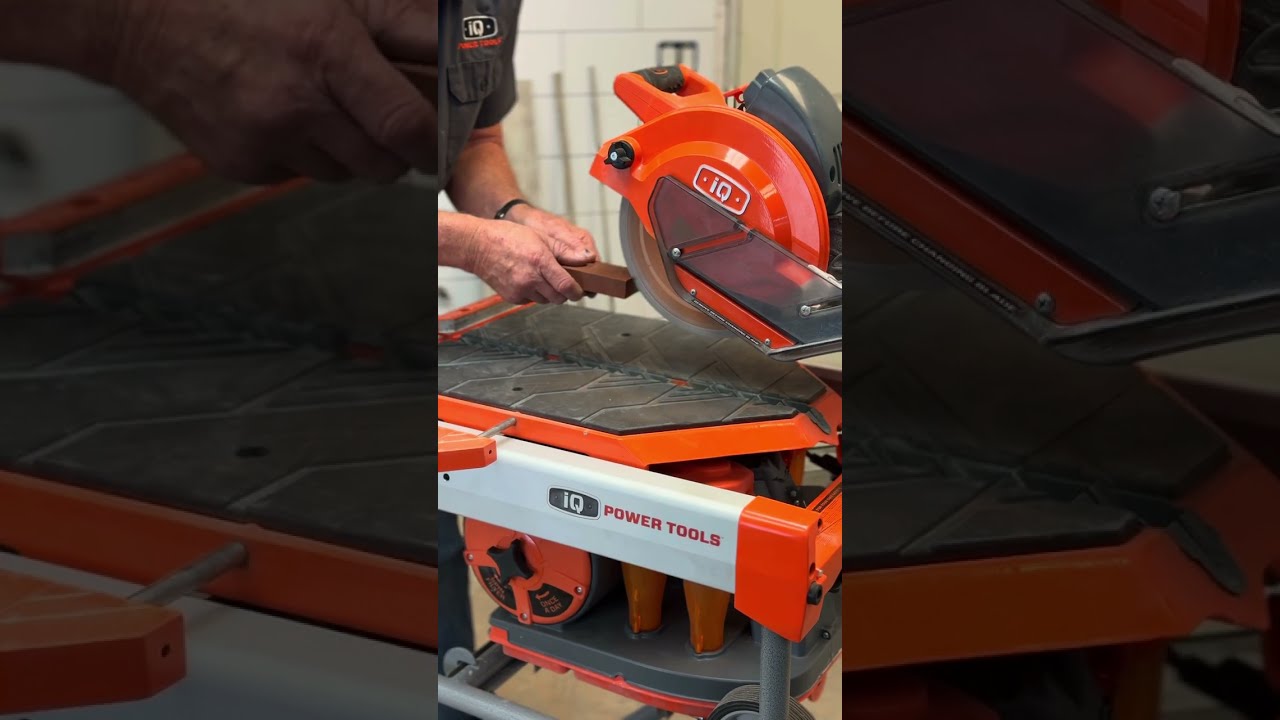 Reduce Chipping Maximize Cut Quality On The iQTS244