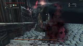 Bloodborne PC - Berserk vs Martyr Logarius - 2265 x 1274 - NG+1 - Shadps4 - @diegoA6929