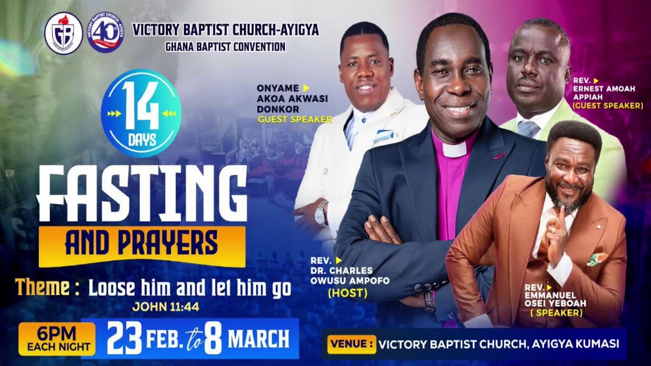 REVIVAL SERVICE DAY 11 || 5TH MARCH. 2026