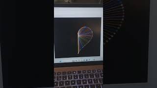 Python Turtle Heart Animation ❤️ | Colorful Heart Drawing Code | Python Mini Project
