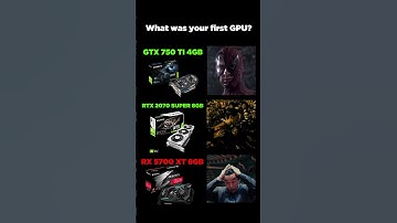 What was your first GPU PART II : #pc #pcbuilding #pcgaming #cpu #computer #gpu #intel