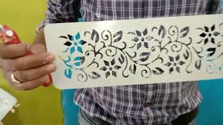 Border Stencil Designs for painting DB-03