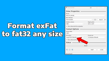 How To Format File System exFat to Format fat32 (SD CARD AND USB ANY SIZE)