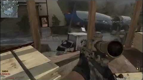 Modern Warfare 3 Quick Scope Montage - Episode 4 - Bring Me To Life