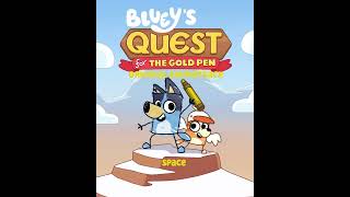 Blueys Quest for The Gold Pen Soundtrack: Space