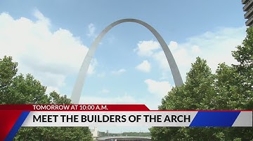 Meet the builders of the arch this weekend
