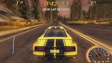 Timberlands 3 Fastest Lap 42.53 / 4 Laps 2:55.78 - Street Class - FlatOut 2