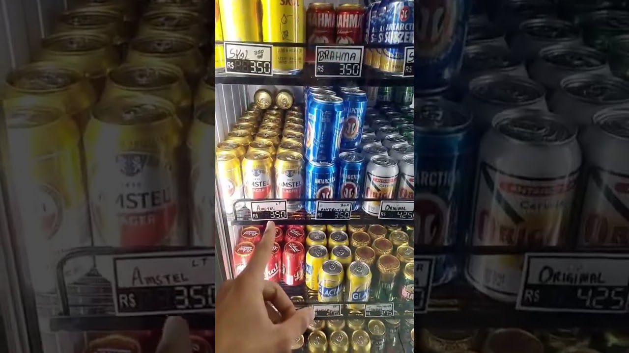 PREÇOS NA PRATELEIRAS? #bebida #conveniencia #distribuidora #cerveja #preço