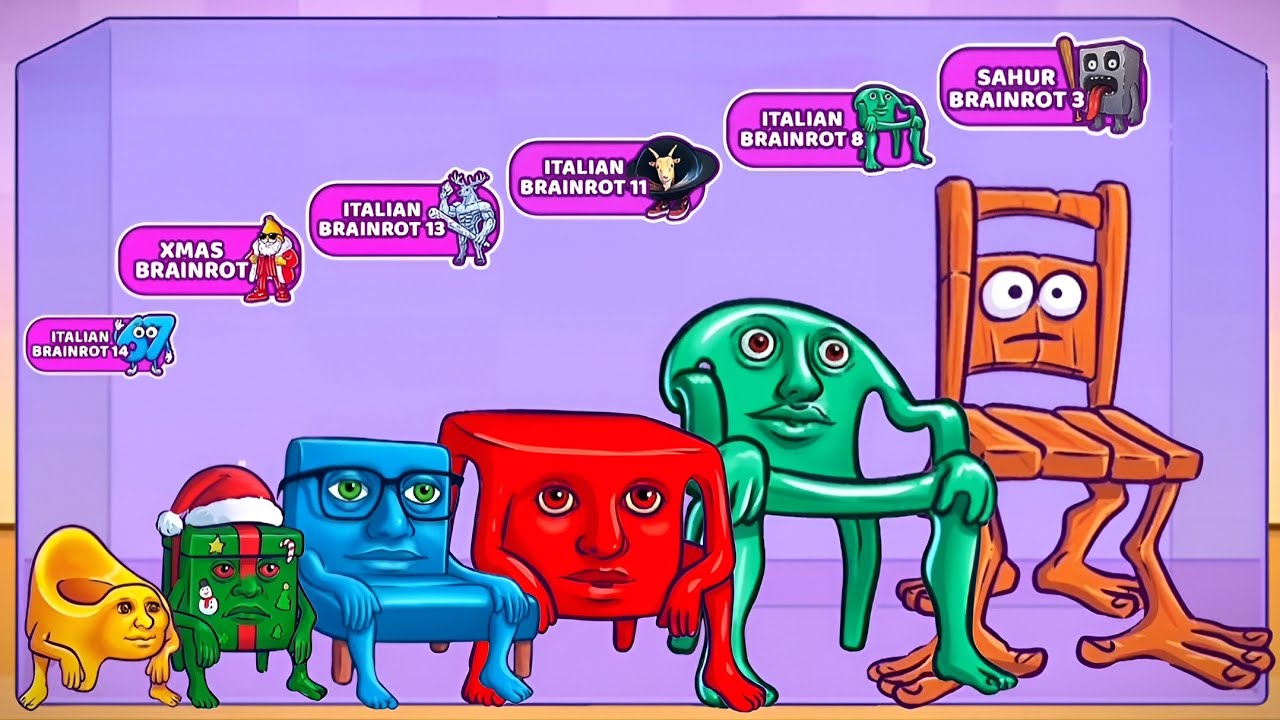 Merge Fellas: Italian 14,13,11,8,Xmas,Sahur 3 ⁉️ New Update – Max Level | Gameplay!