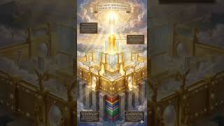 Bible quote of the dayRevelation 21:10 to 14 (NIV)"