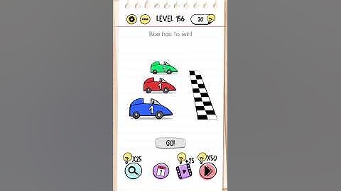 Brain Test Tricky Puzzles Level 156 Walkthrough Solution and Answer By AMQ Gaming