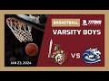 Agbu titans vs pacifica christian  varsity boys basketball  20232024 season