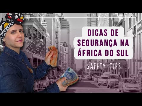 Vídeo: É seguro viajar para a África do Sul?