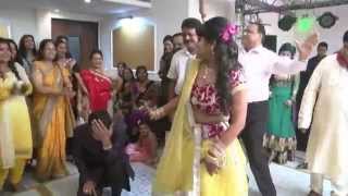 My Wedding sangeet Dance - Just love it :) Sone ki Tagdi !!!