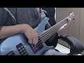 倉橋ヨエコ 鳴らないピアノ Bass cover