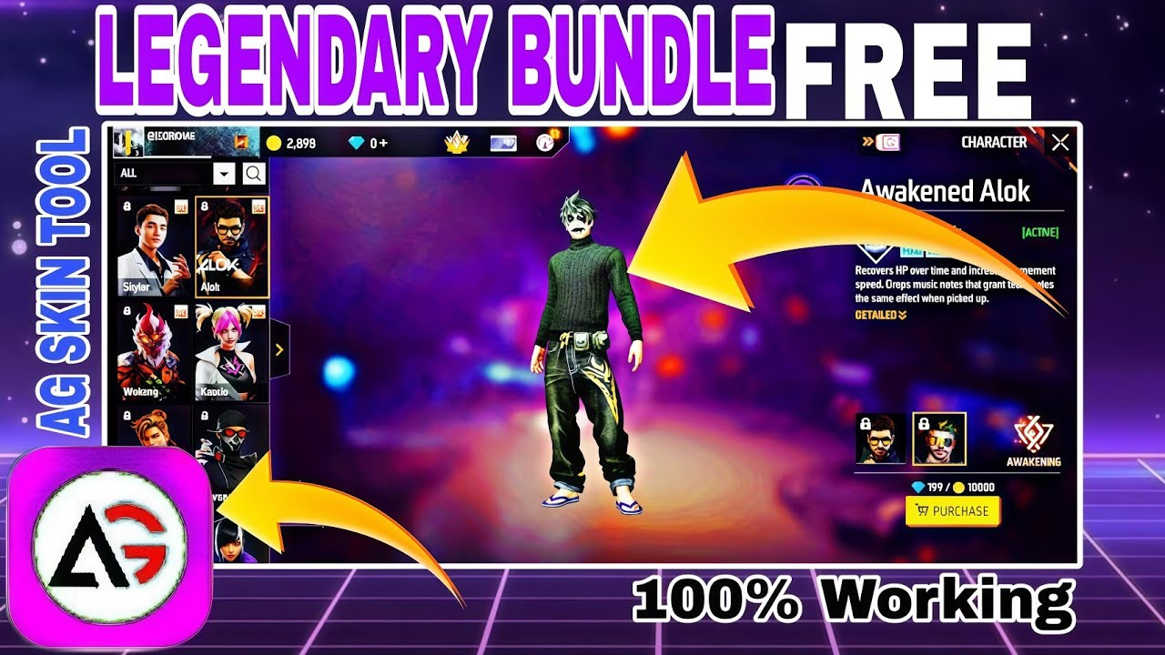 😻🤯 How to Get Legendary Old Rare Bundle for FREE in Free Fire | 100% Complete Guide | Free Fire 2026