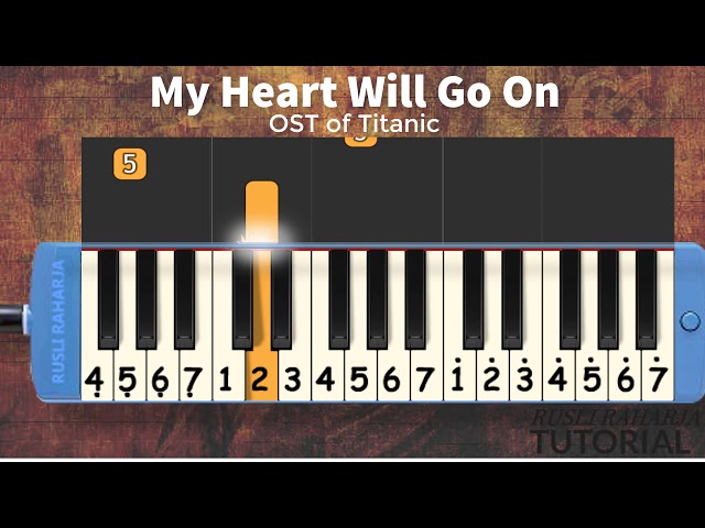 My Heart Will Go On not Pianika class=